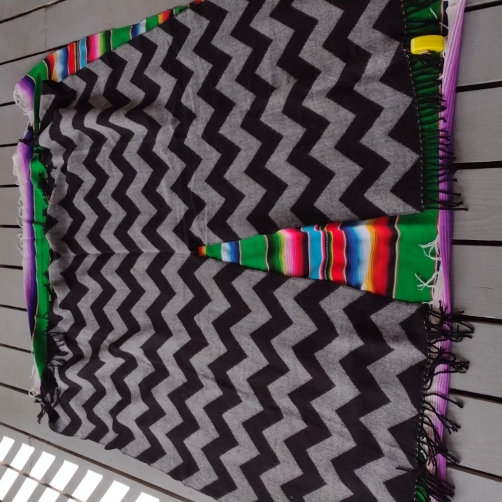 Super poncho cape, 5 feet long, 4.5 feet wide!
